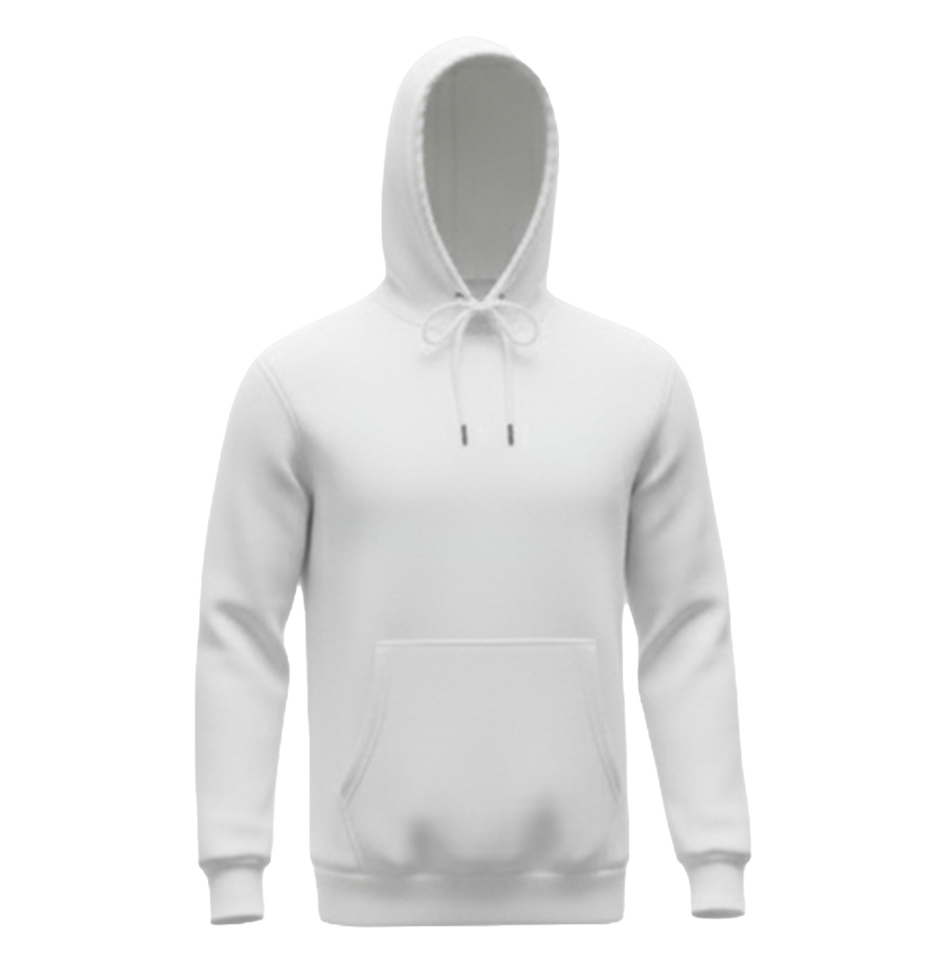 Hoodies Unisex-Sweater Weiß