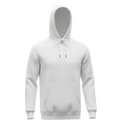 Hoodies Unisex-Sweater Weiß