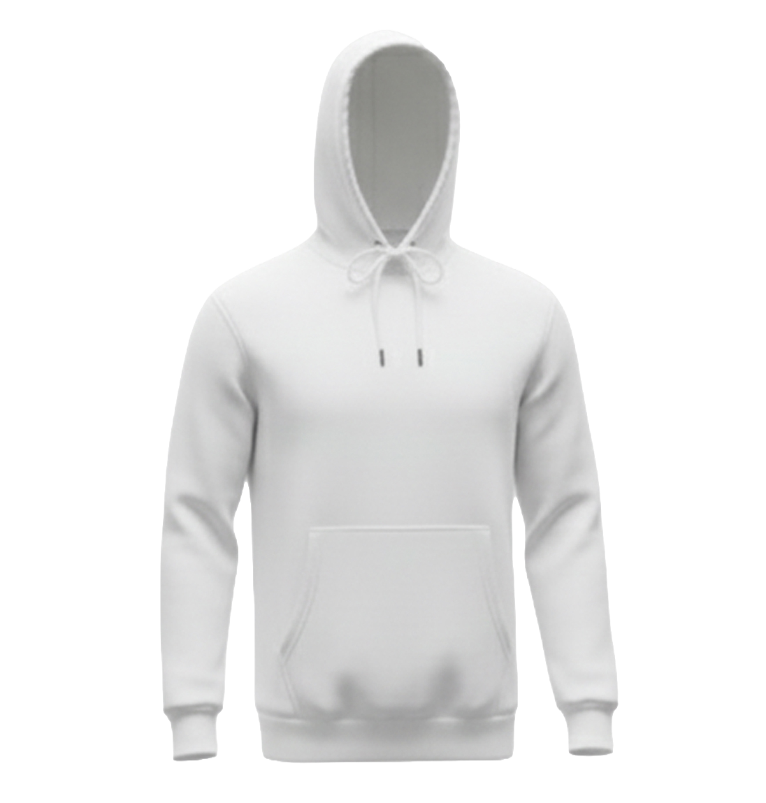 Hoodies Unisex-Sweater Weiß