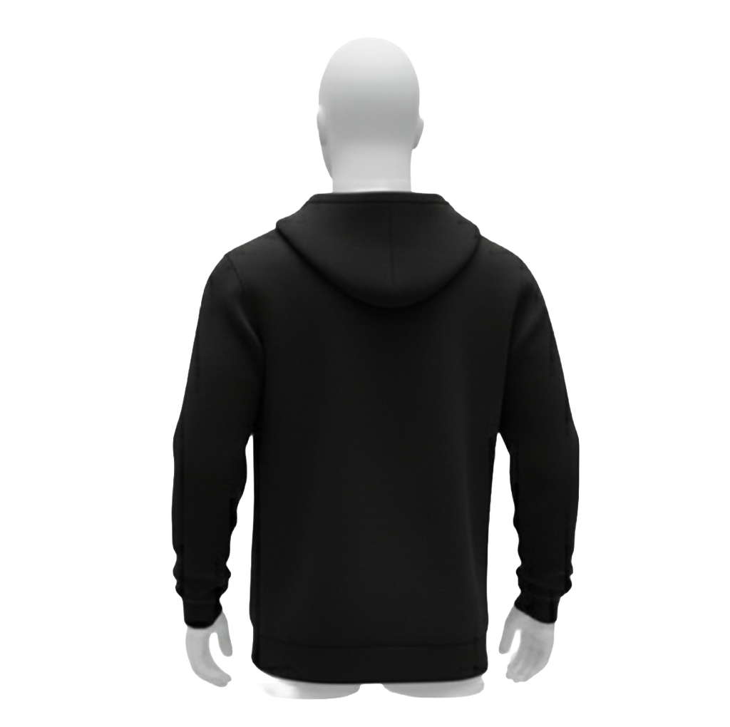 Hoodies Unisex-Sweater Schwarz
