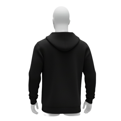 Hoodies Unisex-Sweater Schwarz