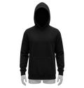 Hoodies Unisex-Sweater Schwarz