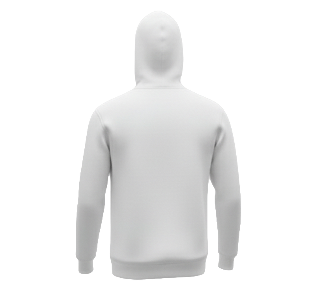 Hoodies Unisex-Sweater Weiß