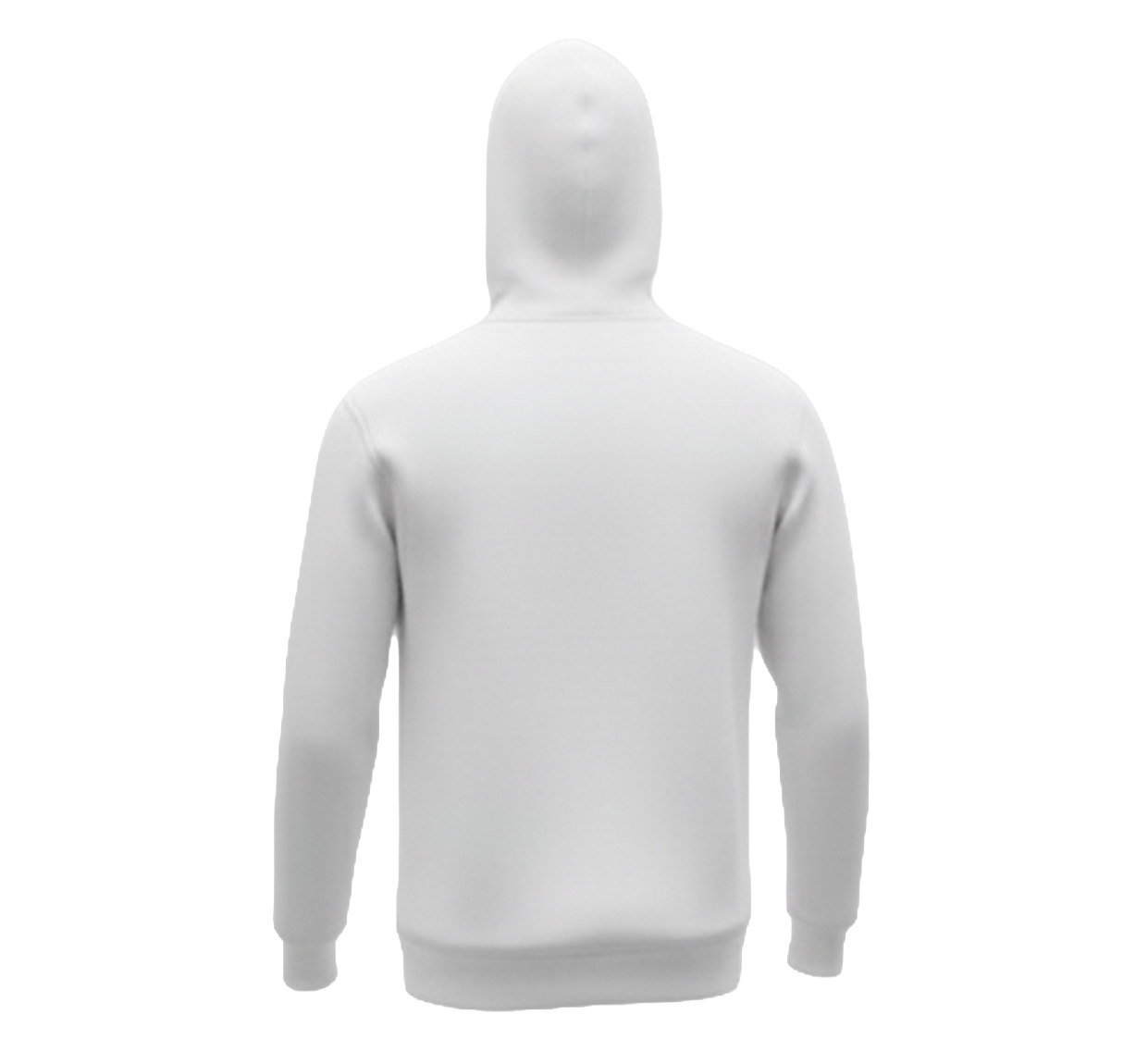 Hoodies Unisex-Sweater Weiß