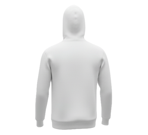 Hoodies Unisex-Sweater Weiß